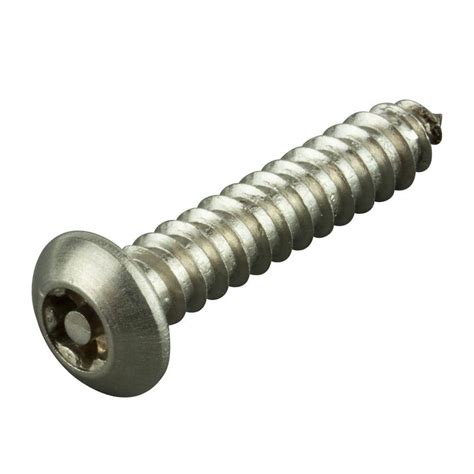 stainless steel torx sheet metal screws|torx screws home depot.